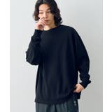 ブラック | オーバーサイズロングスリーブTEE | CRAFT STANDARD BOUTIQUE