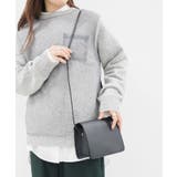 フラップスクエアショルダーバッグ | CRAFT STANDARD BOUTIQUE | 詳細画像1 