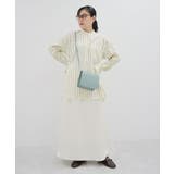 フラップスクエアショルダーバッグ | CRAFT STANDARD BOUTIQUE | 詳細画像10 