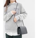 フラップスクエアショルダーバッグ | CRAFT STANDARD BOUTIQUE | 詳細画像2 