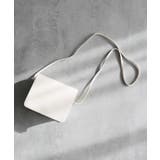 アイボリー | フラップスクエアショルダーバッグ | CRAFT STANDARD BOUTIQUE