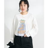 【ユニセックス】アニマルプリントL/S TEE-A | CRAFT STANDARD BOUTIQUE | 詳細画像1