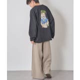 【ユニセックス】アニマルプリントL/S TEE-A | CRAFT STANDARD BOUTIQUE | 詳細画像12