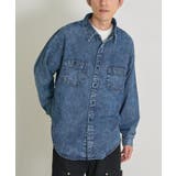 デニムワークシャツ | CRAFT STANDARD BOUTIQUE | 詳細画像8