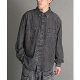 ブラック | デニムワークシャツ | CRAFT STANDARD BOUTIQUE