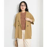 半袖テーラードジャケット | CRAFT STANDARD BOUTIQUE | 詳細画像11