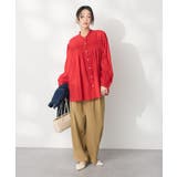 配色パイピングパンツ | CRAFT STANDARD BOUTIQUE | 詳細画像21 