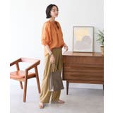 配色パイピングパンツ | CRAFT STANDARD BOUTIQUE | 詳細画像23 