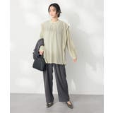 配色パイピングパンツ | CRAFT STANDARD BOUTIQUE | 詳細画像5 