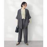 配色パイピングパンツ | CRAFT STANDARD BOUTIQUE | 詳細画像6 