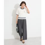 配色パイピングパンツ | CRAFT STANDARD BOUTIQUE | 詳細画像9 