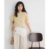 TC裏毛ボリュームハーフスリーブプルオーバー | CRAFT STANDARD BOUTIQUE | 詳細画像2
