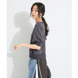 TC裏毛ボリュームハーフスリーブプルオーバー | CRAFT STANDARD BOUTIQUE | 詳細画像9