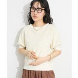 アイボリー | TC裏毛ボリュームハーフスリーブプルオーバー | CRAFT STANDARD BOUTIQUE