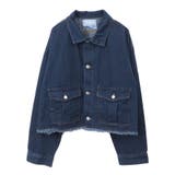 カットオフデニムショートジャケット | CRAFT STANDARD BOUTIQUE | 詳細画像33