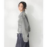 カットオフデニムショートジャケット | CRAFT STANDARD BOUTIQUE | 詳細画像11