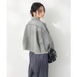 カットオフデニムショートジャケット | CRAFT STANDARD BOUTIQUE | 詳細画像12