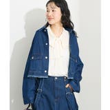 カットオフデニムショートジャケット | CRAFT STANDARD BOUTIQUE | 詳細画像2