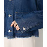 カットオフデニムショートジャケット | CRAFT STANDARD BOUTIQUE | 詳細画像23