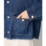 カットオフデニムショートジャケット | CRAFT STANDARD BOUTIQUE | 詳細画像24