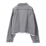 カットオフデニムショートジャケット | CRAFT STANDARD BOUTIQUE | 詳細画像26
