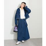 カットオフデニムショートジャケット | CRAFT STANDARD BOUTIQUE | 詳細画像3