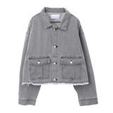 カットオフデニムショートジャケット | CRAFT STANDARD BOUTIQUE | 詳細画像32