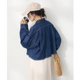 カットオフデニムショートジャケット | CRAFT STANDARD BOUTIQUE | 詳細画像5