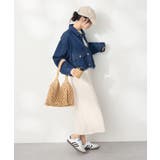 カットオフデニムショートジャケット | CRAFT STANDARD BOUTIQUE | 詳細画像7