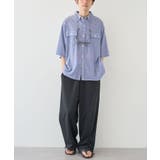接触冷感/速乾/UVカット ワイドパンツ | CRAFT STANDARD BOUTIQUE | 詳細画像11