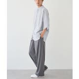 接触冷感/速乾/UVカット ワイドパンツ | CRAFT STANDARD BOUTIQUE | 詳細画像19