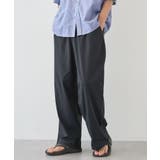ブラック | 接触冷感/速乾/UVカット ワイドパンツ | CRAFT STANDARD BOUTIQUE