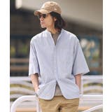 ハーフプラケット半袖シャツ【ユニセックス】 | CRAFT STANDARD BOUTIQUE | 詳細画像10