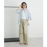 ハーフプラケット半袖シャツ【ユニセックス】 | CRAFT STANDARD BOUTIQUE | 詳細画像17