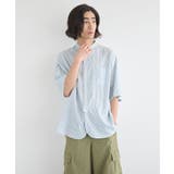 ハーフプラケット半袖シャツ【ユニセックス】 | CRAFT STANDARD BOUTIQUE | 詳細画像19