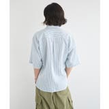 ハーフプラケット半袖シャツ【ユニセックス】 | CRAFT STANDARD BOUTIQUE | 詳細画像21
