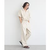 コットンリネンシェフパンツ | CRAFT STANDARD BOUTIQUE | 詳細画像4 