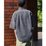 半袖デニムワークシャツ | CRAFT STANDARD BOUTIQUE | 詳細画像10
