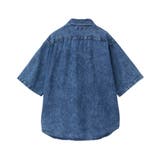半袖デニムワークシャツ | CRAFT STANDARD BOUTIQUE | 詳細画像15
