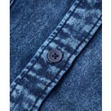 半袖デニムワークシャツ | CRAFT STANDARD BOUTIQUE | 詳細画像20