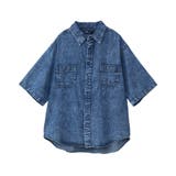 半袖デニムワークシャツ | CRAFT STANDARD BOUTIQUE | 詳細画像25