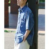 半袖デニムワークシャツ | CRAFT STANDARD BOUTIQUE | 詳細画像3