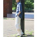 半袖デニムワークシャツ | CRAFT STANDARD BOUTIQUE | 詳細画像6
