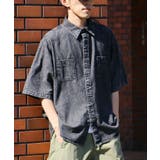 半袖デニムワークシャツ | CRAFT STANDARD BOUTIQUE | 詳細画像8