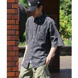 半袖デニムワークシャツ | CRAFT STANDARD BOUTIQUE | 詳細画像9