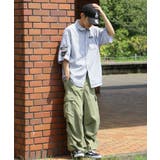 ヒッコリーストライプワッペンシャツ | CRAFT STANDARD BOUTIQUE | 詳細画像6