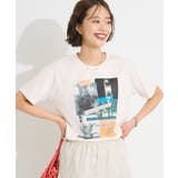 アイボリー | フォトプリントTEE | CRAFT STANDARD BOUTIQUE
