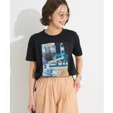 ブラック | フォトプリントTEE | CRAFT STANDARD BOUTIQUE