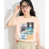 ピンク | フォトプリントTEE | CRAFT STANDARD BOUTIQUE
