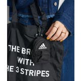 ブラック | adidas パッカブルエコバッグ | CRAFT STANDARD BOUTIQUE